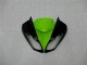 Compra Carenados Moto Kawasaki ZX6R 2009-2012 - Negro Brillante Verde