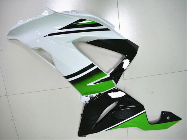 Compra Carenados Moto Kawasaki ZX6R 2013-2018 - Verde Blanco Negro Brillante