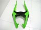 Compra Carenados Moto Kawasaki ZX6R 2013-2018 - Verde Blanco Negro Brillante