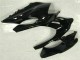 Compra Carenados Moto Kawasaki ZX10R 2004-2005 - Negro Brillante