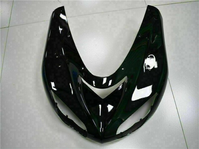 Compra Kits Carenado Moto Kawasaki ZX10R 2006-2007 - Negro Brillante Rojo Llama