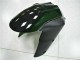 Compra Kits Carenado Moto Kawasaki ZX10R 2006-2007 - Negro Brillante Rojo Llama