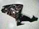 Compra Kits Carenado Moto Kawasaki ZX10R 2006-2007 - Negro Brillante Rojo Llama
