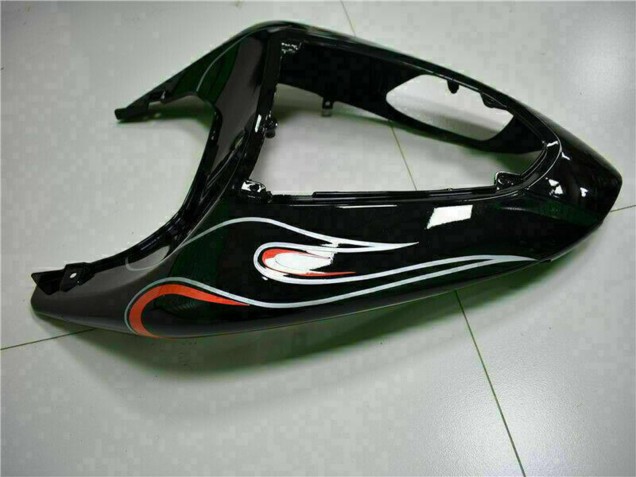 Compra Kits Carenado Moto Kawasaki ZX10R 2006-2007 - Negro Brillante Rojo Llama