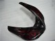 Compra Carenado Moto Kawasaki ZX10R 2006-2007 - Negro Brillante Rojo Llama
