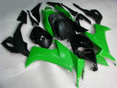 Compra Kits Carenado Moto Kawasaki ZX10R 2008-2010 - Verde Negro