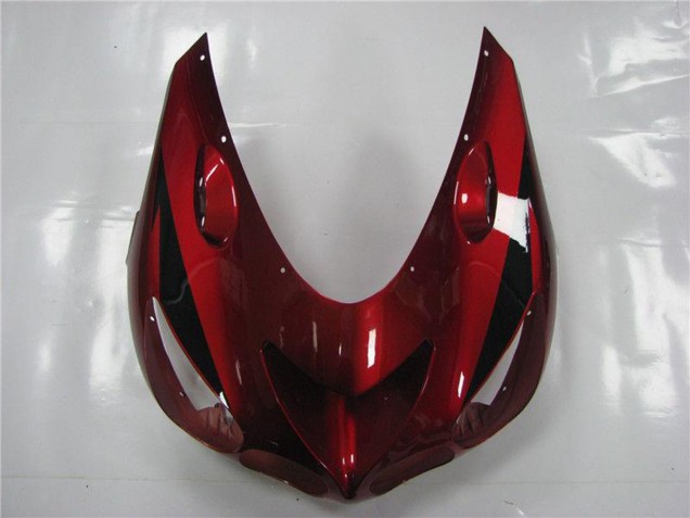 Compra Carenados Moto Kawasaki ZX14R ZZR1400 2006-2011 - Rojo Negro