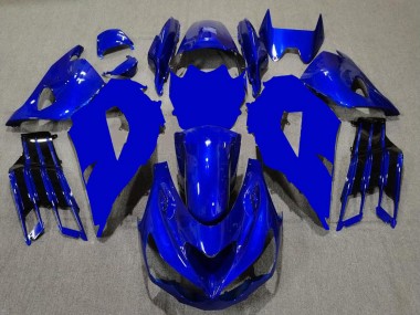 Compra Carenados Moto Kawasaki ZX14R ZZR1400 2012-2024 - Azul Negro
