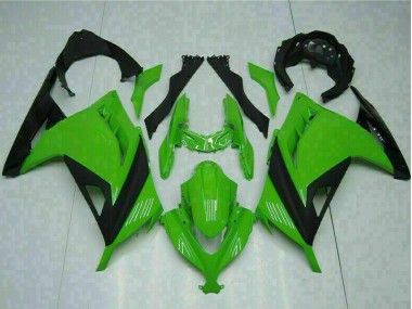 Compra Carenados Moto Kawasaki Ninja 300 EX300R 2013-2024 - Verde Negro