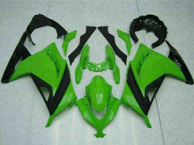 Compra Carenados Moto Kawasaki Ninja 300 EX300R 2013-2024 - Verde Negro