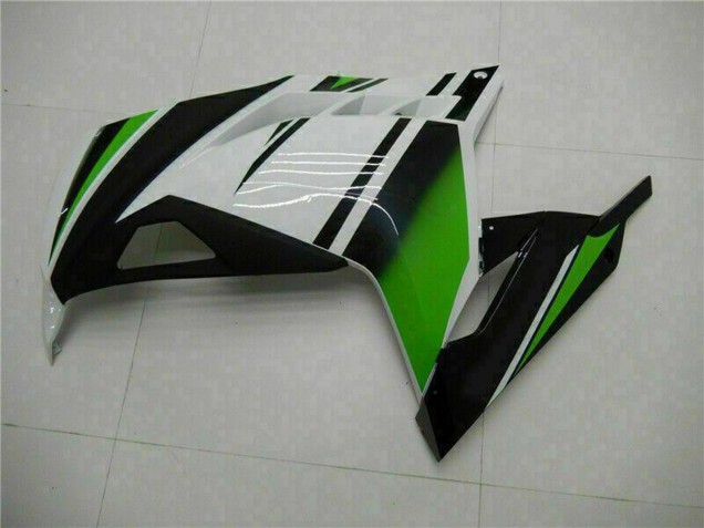 Compra Carenados Moto Kawasaki Ninja 300 EX300R 2013-2024 - Blanco Verde Negro