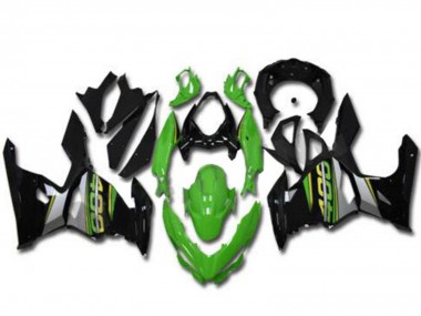 Compra Carenados Moto Kawasaki EX400 2018-2024 - Verde Negro Gris
