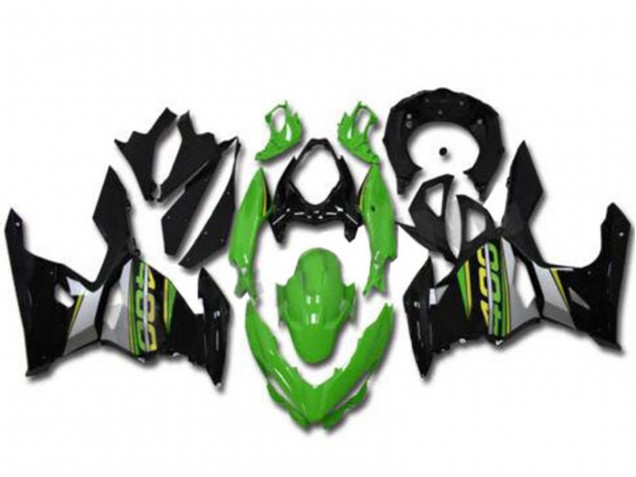 Compra Carenados Moto Kawasaki EX400 2018-2024 - Verde Negro Gris