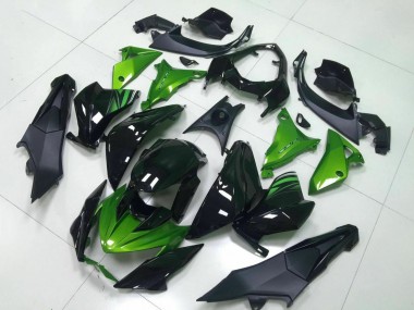 Compra Carenado Moto Kawasaki Z800 2013-2018 - Verde Negro Brillante