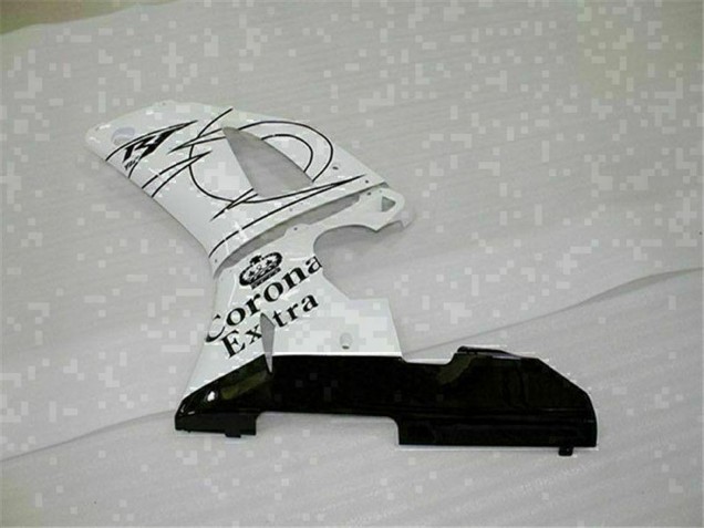 Compra Carenados Moto Yamaha YZF R1 2000-2001 - Blanco Negro Corona Extra