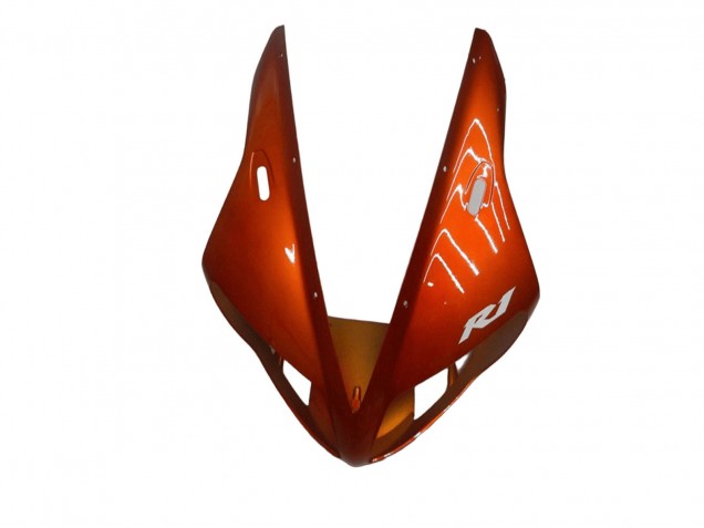 Compra Carenados Moto Yamaha YZF R1 2002-2003 - Naranja Negro Mate