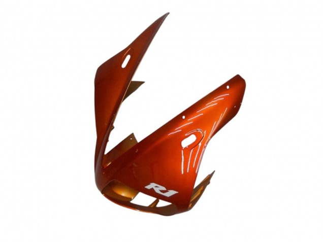 Compra Carenados Moto Yamaha YZF R1 2002-2003 - Naranja Negro Mate