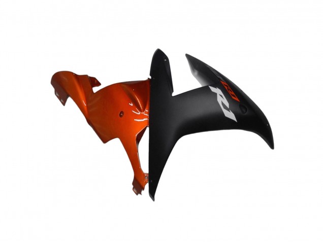 Compra Carenados Moto Yamaha YZF R1 2002-2003 - Naranja Negro Mate