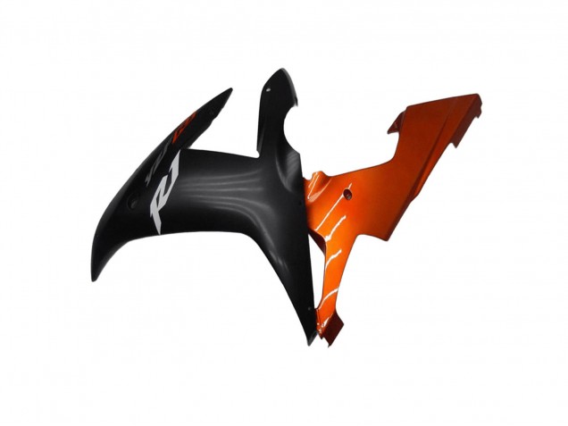 Compra Carenados Moto Yamaha YZF R1 2002-2003 - Naranja Negro Mate