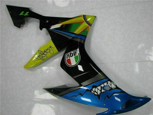 Compra Carenados Moto Yamaha YZF R1 2004-2006 - Azul Amarillo Tiburón