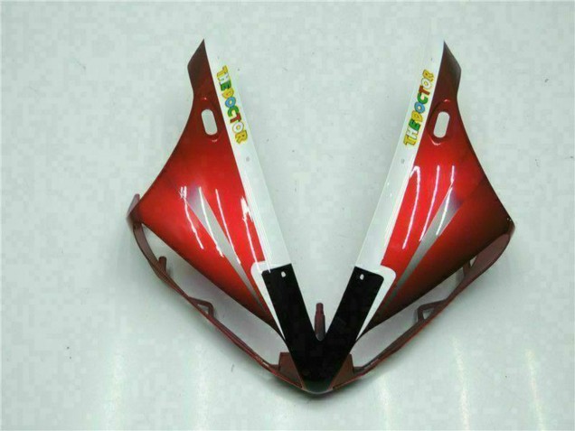 Compra Carenados Moto Yamaha YZF R1 2004-2006 - Blanco Rojo Amarillo Motul 46