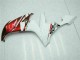 Compra Carenados Moto Yamaha YZF R1 2004-2006 - Blanco Rojo Amarillo Motul 46
