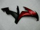 Compra Carenados Moto Yamaha YZF R1 2004-2006 - Rojo Granate Negro Mate