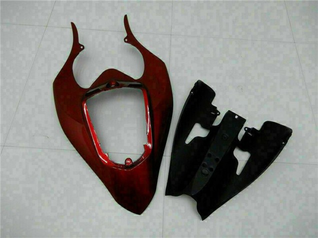 Compra Carenados Moto Yamaha YZF R1 2004-2006 - Rojo Granate Negro Mate