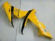 Compra Carenados Moto Yamaha YZF R1 2004-2006 - Amarillo Negro Brillante Dunlop 50