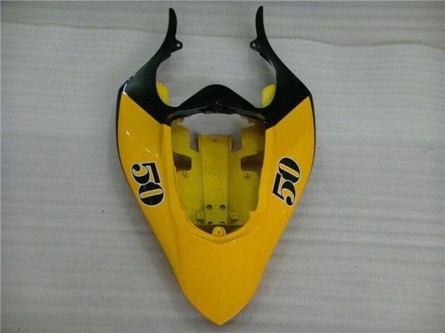 Compra Carenados Moto Yamaha YZF R1 2004-2006 - Amarillo Negro Brillante Dunlop 50