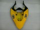 Compra Carenados Moto Yamaha YZF R1 2004-2006 - Amarillo Negro Brillante Dunlop 50