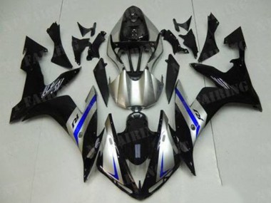 Compra Carenados Moto Yamaha YZF R1 2004-2006 - Plata Azul Negro