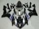 Compra Carenados Moto Yamaha YZF R1 2004-2006 - Plata Azul Negro