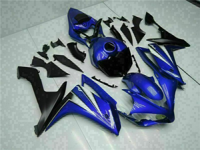 Compra Carenado Moto Yamaha YZF R1 2007-2008 - Azul Blanco Negro