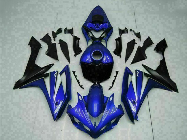 Compra Carenado Moto Yamaha YZF R1 2007-2008 - Azul Blanco Negro
