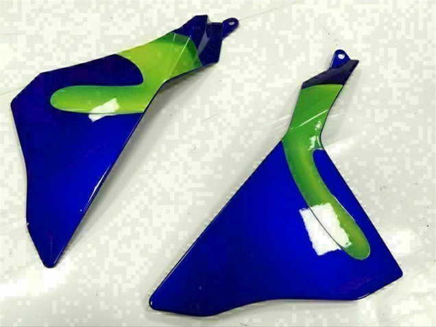 Compra Carenados Moto Yamaha YZF R1 2015-2019 - Azul Plata Negro Verde MoviStar