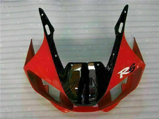 Compra Carenado Moto Yamaha YZF R6 1998-2002 - Blanco Rojo Negro Brillante