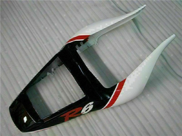 Compra Carenado Moto Yamaha YZF R6 1998-2002 - Blanco Rojo Negro Brillante