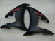Compra Carenados Moto Yamaha YZF R6 2003-2004 - Negro Brillante Negro Mate Rojo Calcomanías