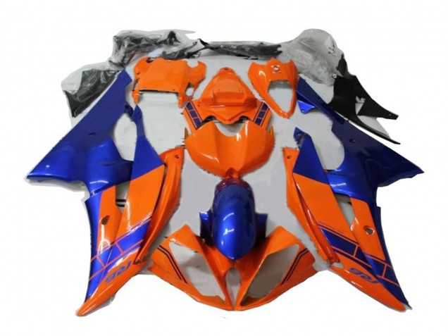 Compra Carenados Moto Yamaha YZF R6 2008-2016 - Naranja Azul