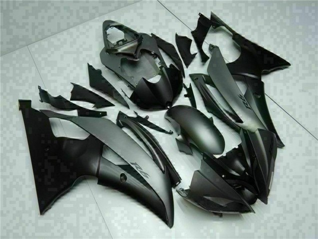 Compra Carenados Moto Yamaha YZF R6 2008-2016 - Gris Negro Mate