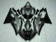 Compra Carenados Moto Yamaha YZF R6 2008-2016 - Gris Negro Mate