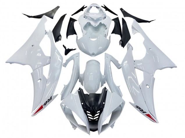 Compra Kits Carenado Moto Yamaha YZF R6 2008-2016 - Blanco Brillante