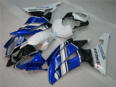 Compra Carenados Moto Yamaha YZF R6 2008-2016 - Blanco Azul Negro ENEOS Semakin Didepan