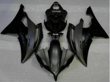 Compra Carenado Moto Yamaha YZF R6 2008-2016 - Negro Mate