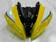 Compra Carenados Moto Yamaha YZF R6 2008-2016 - Amarillo Blanco Negro Brillante