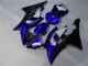 Compra Carenados Moto Yamaha YZF R6 2008-2016 - Blanco Azul Negro Mate
