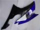 Compra Carenados Moto Yamaha YZF R6 2008-2016 - Blanco Azul Negro Mate