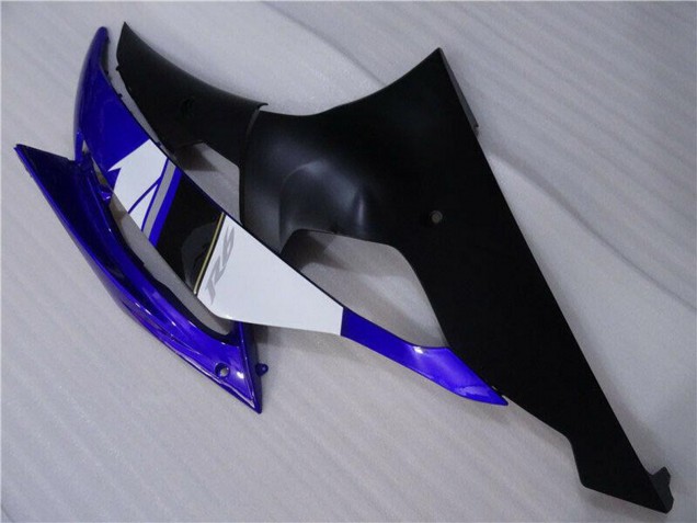 Compra Carenados Moto Yamaha YZF R6 2008-2016 - Blanco Azul Negro Mate