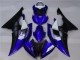 Compra Carenados Moto Yamaha YZF R6 2008-2016 - Blanco Azul Negro Mate